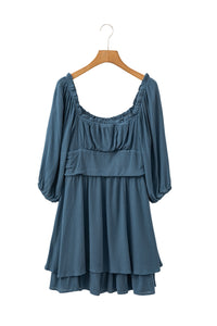 Bohemian Boho Mini Dress Detail