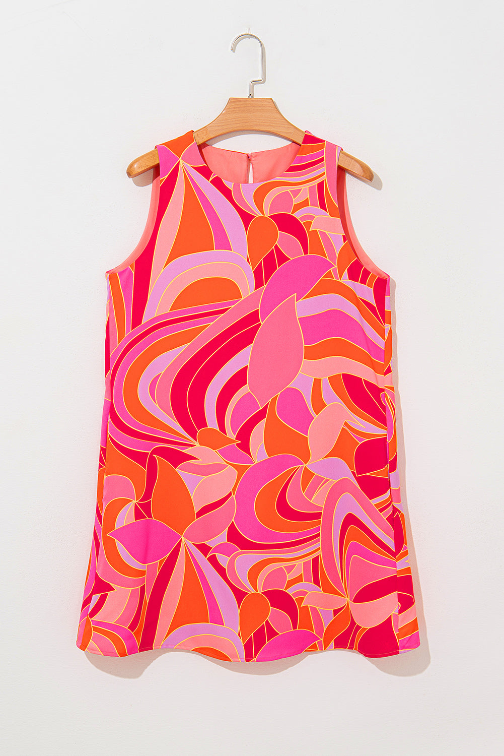 Bohemian Breezy Cotton Summer Dress