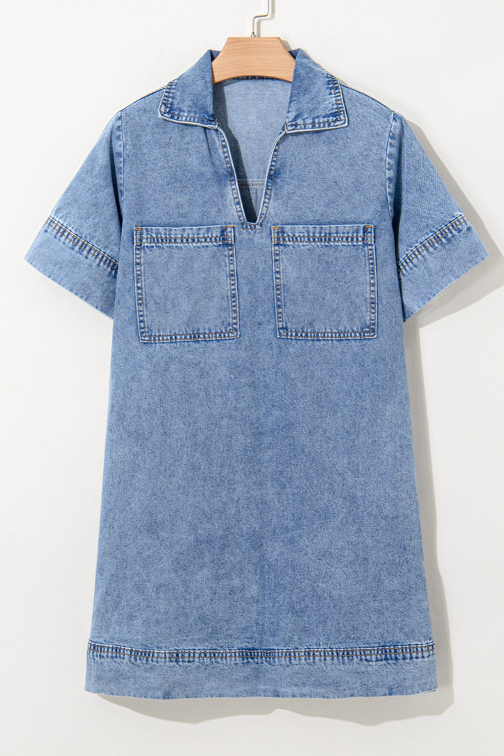 Bohemian Breezy Denim Summer Style