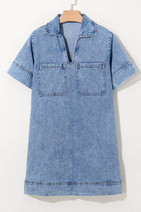 Bohemian Breezy Denim Summer Style