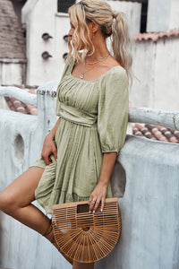 Bohemian breezy dress full length