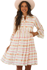 Bohemian Breezy Fit Day Dress