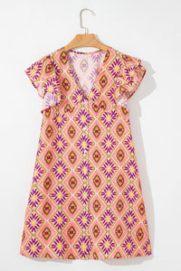 Bohemian Breezy Linen Summer Dress