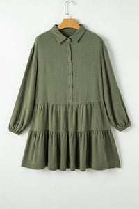 Bohemian breezy pleated mini outfit
