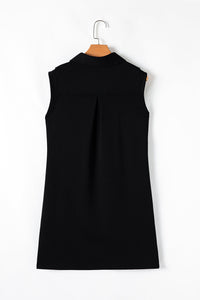 Bohemian Breezy V-Neck Mini Dress