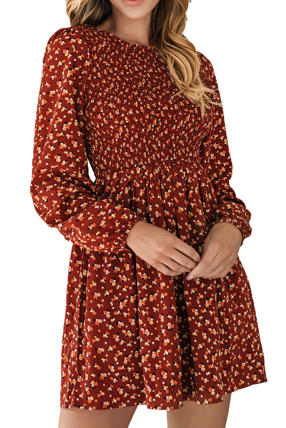Bohemian Breezy Vacation Mini Dress