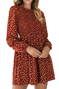 Bohemian Breezy Vacation Mini Dress