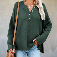 Bohemian cable knit sweater beige