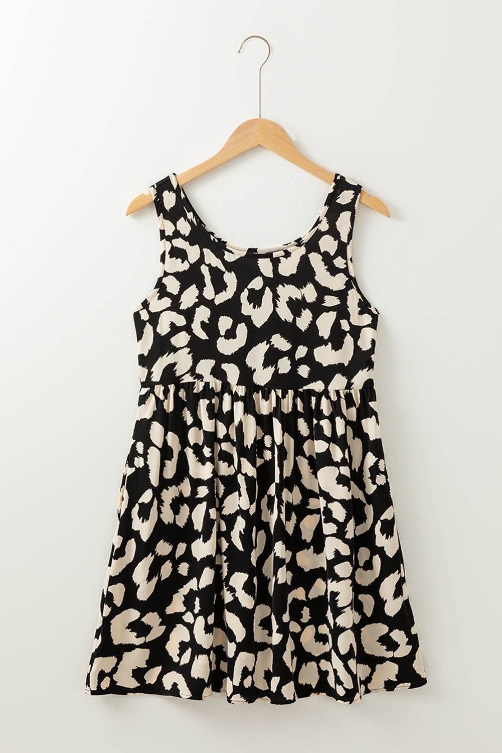 Bohemian Casual Beach Mini Dress