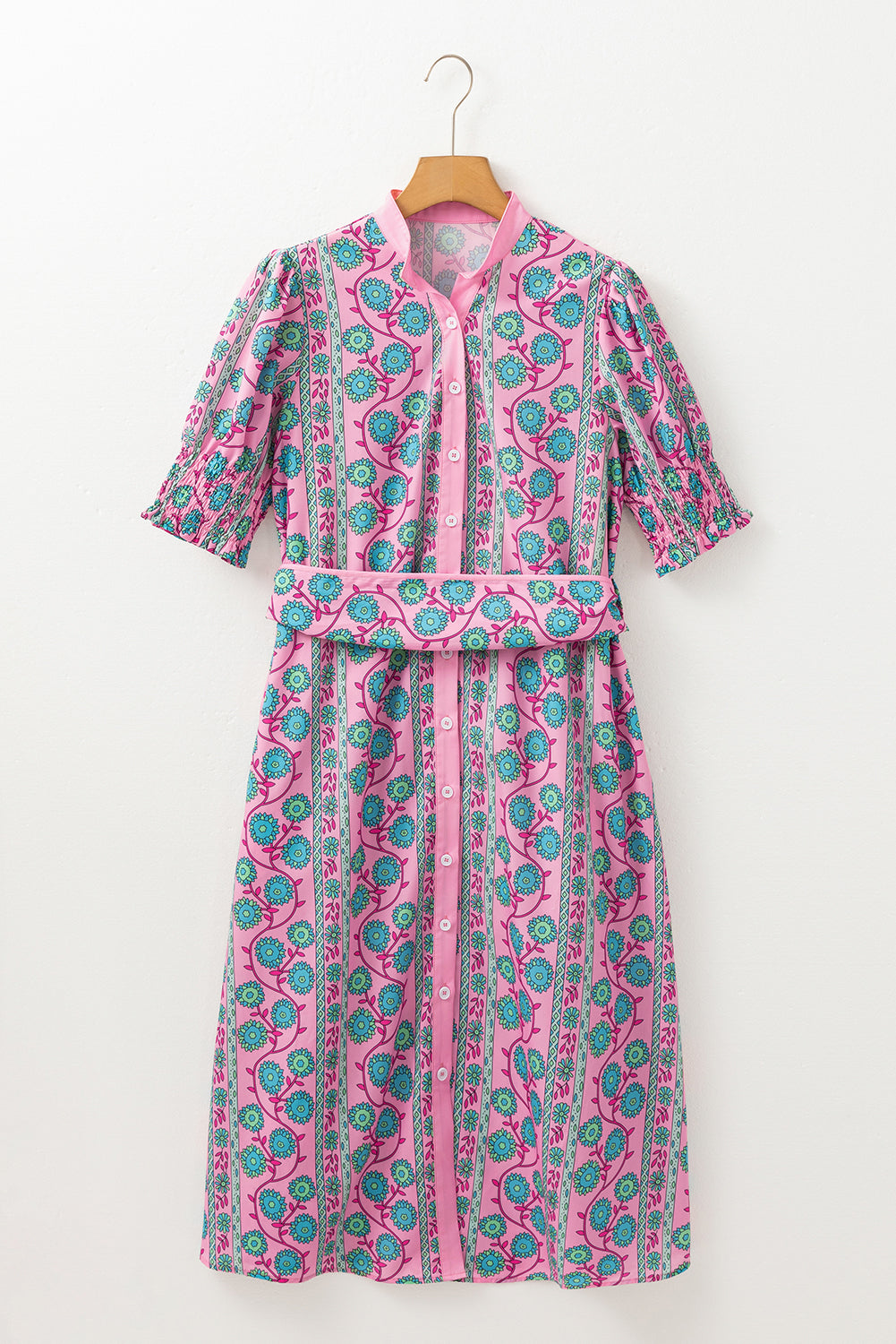Bohemian Casual Fit Dress Closeup