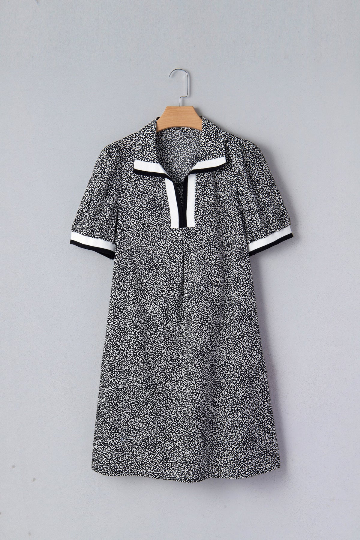 Bohemian Casual Loose Mini Dress