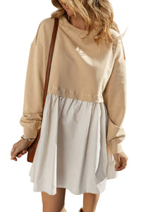 Bohemian Casual Mini Dress Styled