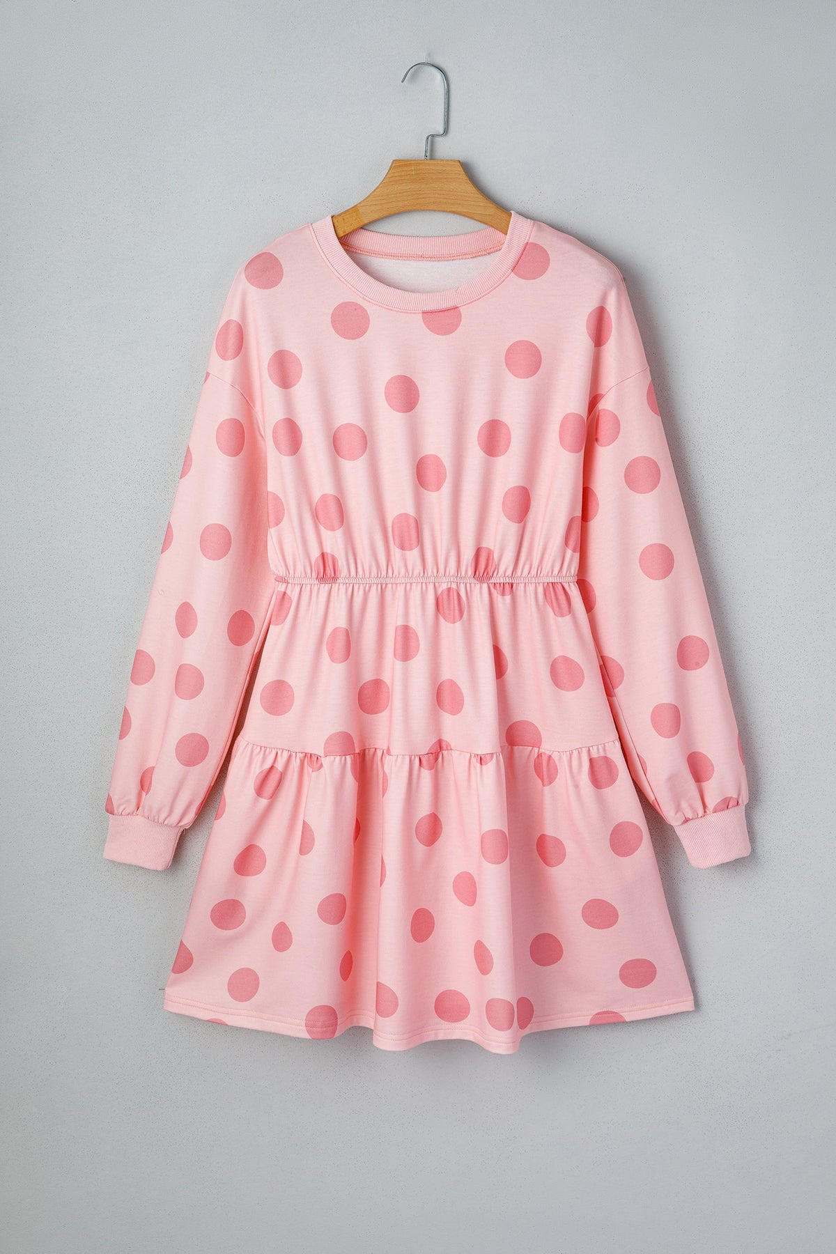 Bohemian Casual Polka Dot Style