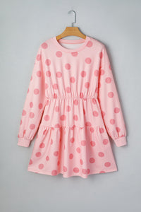 Bohemian Casual Polka Dot Style
