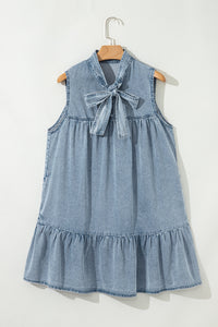 Bohemian Chambray Mini Detail Close