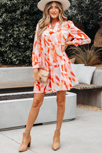 Bohemian Colorful Lightweight Summer Dress
