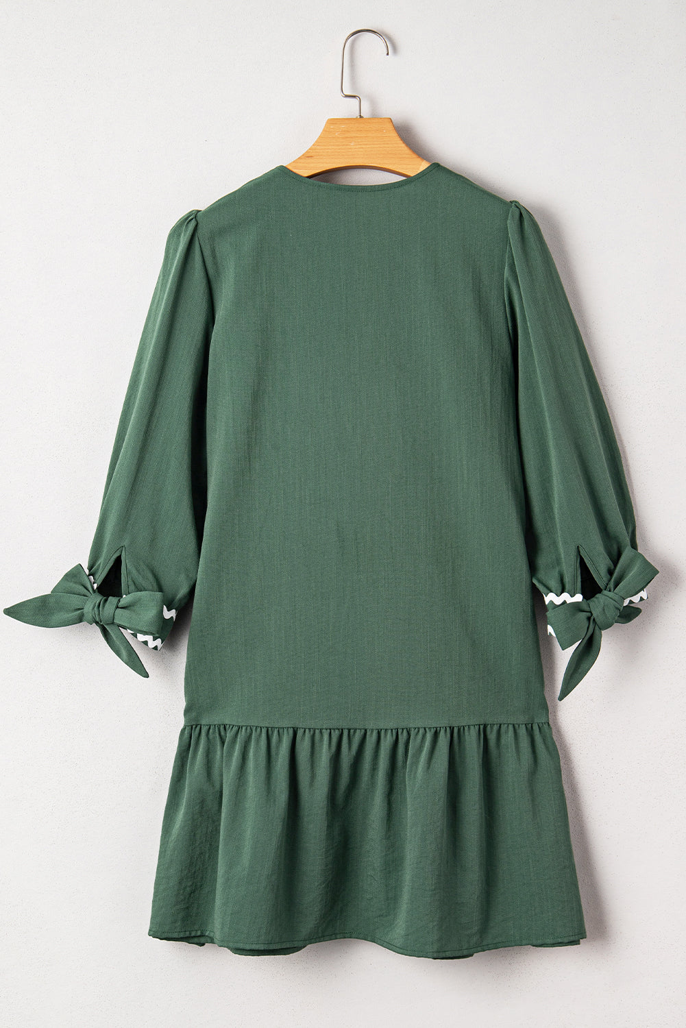 Bohemian colorful patterned casual dress