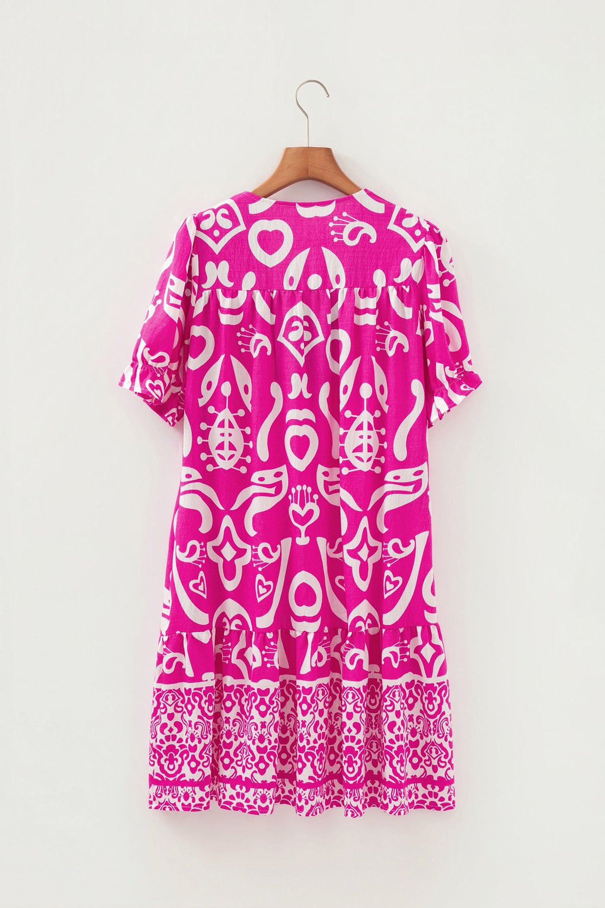 Bohemian Cotton Casual Day Dress