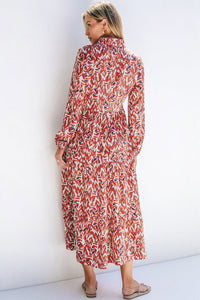 Bohemian Cotton Dress Side View