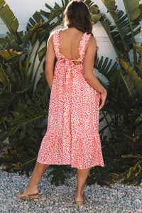 Bohemian Cotton Dress Side View