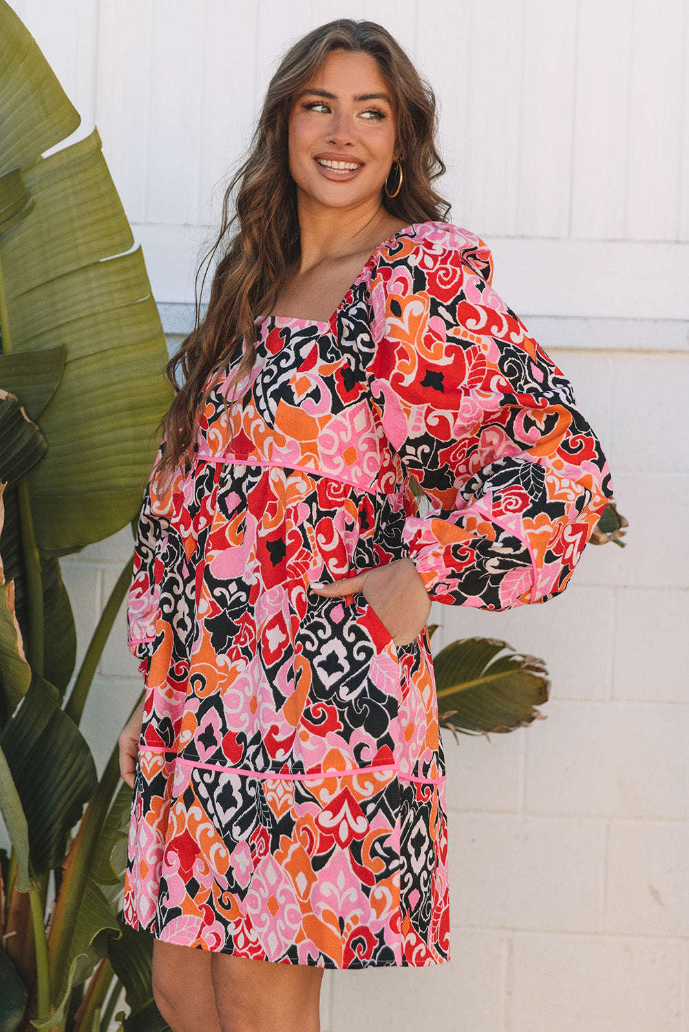 Bohemian Cotton Dress Summer Style