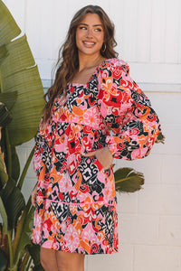 Bohemian Cotton Dress Summer Style