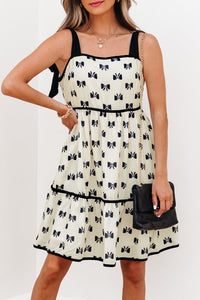 Bohemian cotton relaxed fit dress
