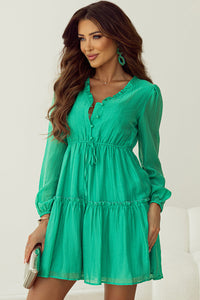 Bohemian Cotton Relaxed Fit Mini