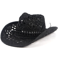 Bohemian Cowgirl Hat Natural Straw