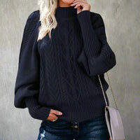 Bohemian Cream Cotton Sweater Women