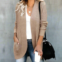 Bohemian crochet cardigan cotton blend