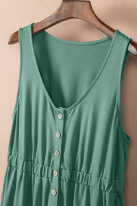 Bohemian Crochet Detail Beach Dress