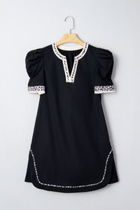 Bohemian Crochet Detail Summer Dress