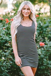 Bohemian Crochet Summer Mini Dress