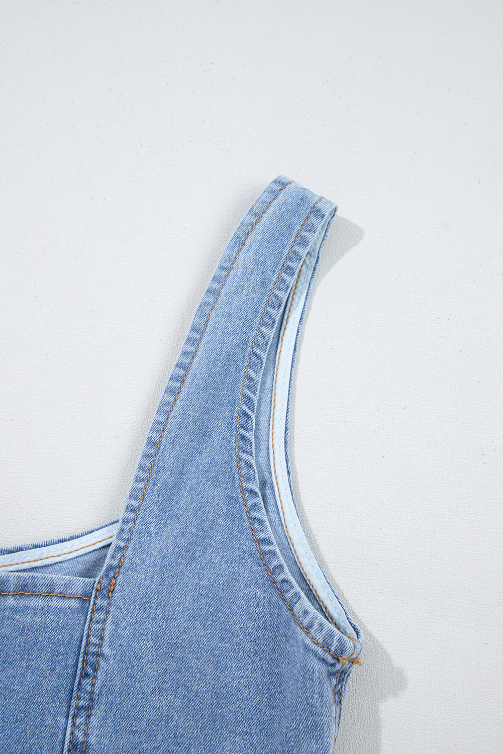 Bohemian Denim Mini Outfit Detail