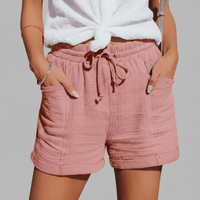 Bohemian Denim Shorts Casual Fit