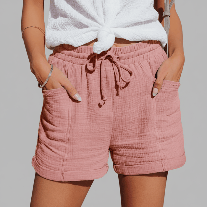 Bohemian Denim Shorts Casual Fit