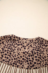 Bohemian Dress Ruffle Hem Detail