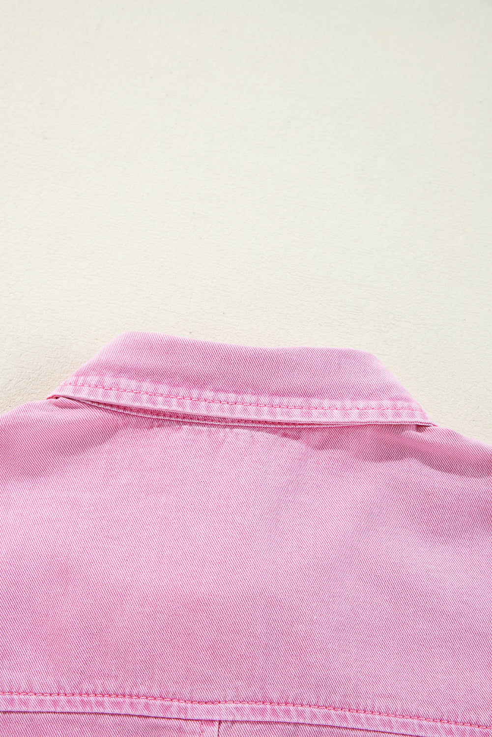 Bohemian Dress Stitching Close-Up
