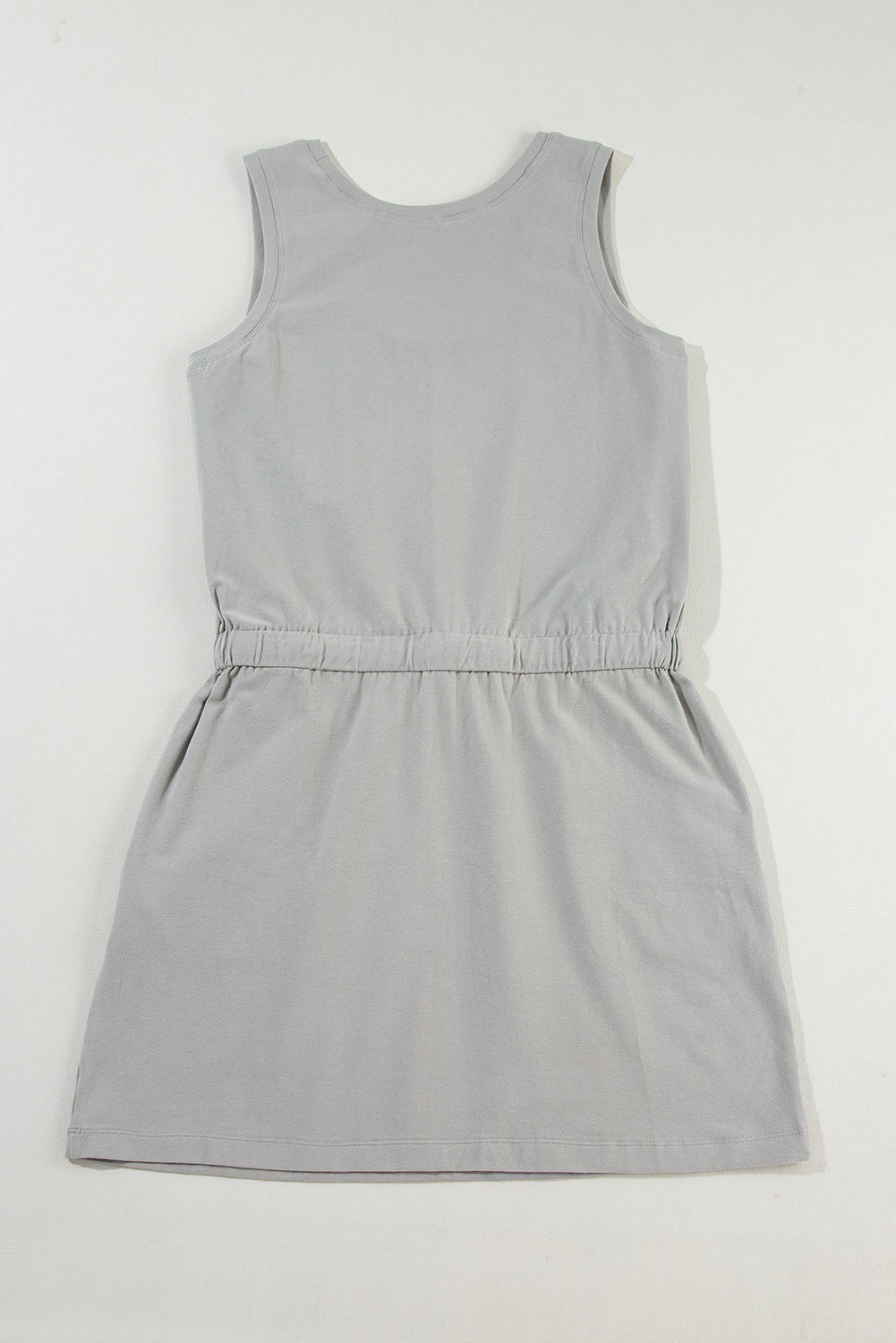 Bohemian earth tone casual dress