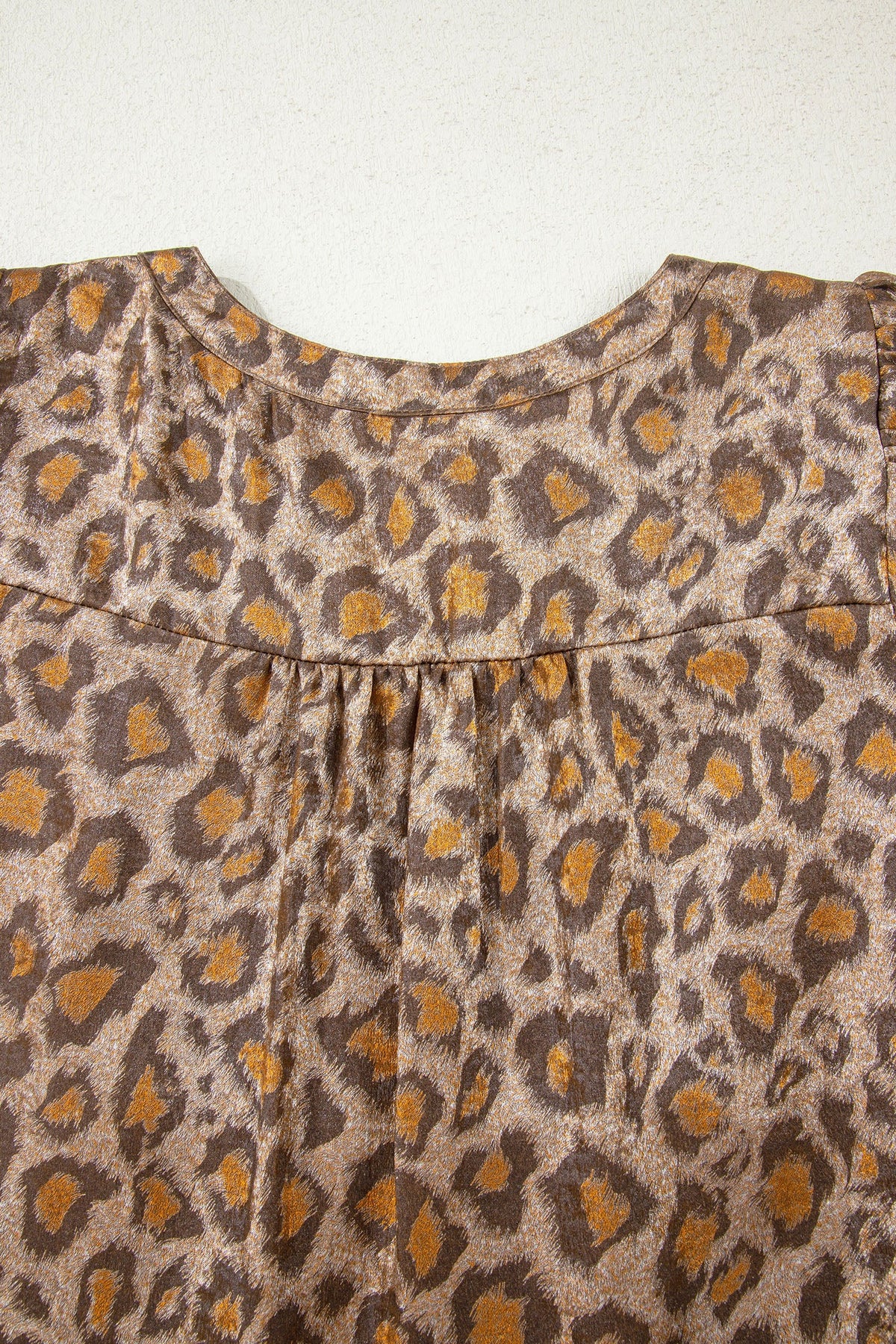 Bohemian Earth Tone Vacation Dress