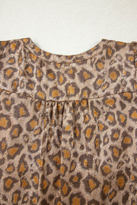 Bohemian Earth Tone Vacation Dress