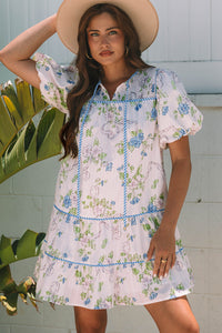 Bohemian Earthy Tone Casual Dress