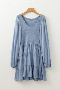 Bohemian Earthy Tone Casual Dress