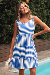 Bohemian Earthy Tone Casual Dress