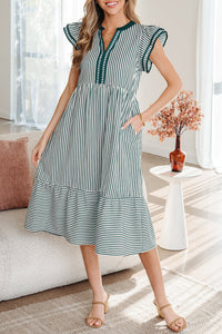 Bohemian Earthy Tone Midi Style