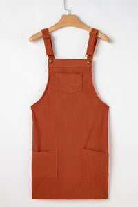 Bohemian Earthy Tone Mini Dress