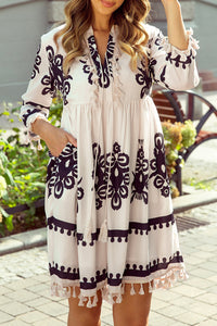 Bohemian Earthy Tone Mini Style