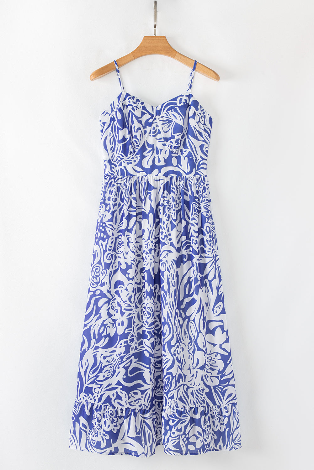 Bohemian Earthy Tone Strap Dress