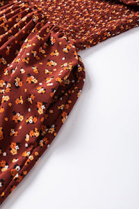 Bohemian Earthy Tone Summer Mini